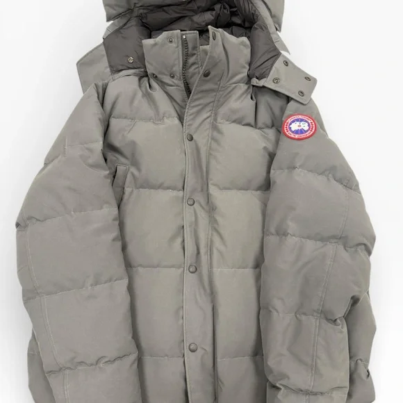 Canada Goose Wyndham Parka - Graphite - Men’s 2XL - Style 3808MT - Picture 1 of 14